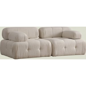 Blanca 2-Sitzer-Sofa - Beige