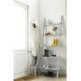Wandleiterregal 66 cm - Weiß