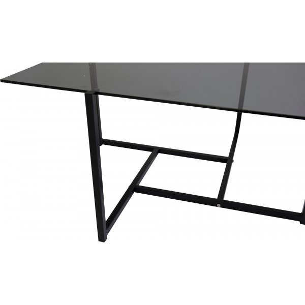 Couchtisch Bivo - Schwarz / Glas Couchtisch Bivo - Schwarz / Glas