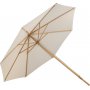 Nypo Sonnenschirm 330 x 330 cm - Natur/Wei