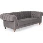 London 3-Sitzer-Sofa - Grau