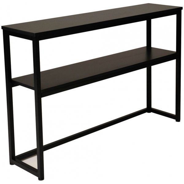Raven Konsolentisch 120x30 - Schwarz