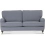 Watford Deluxe Howard 2-Sitzer Sofa - Grau