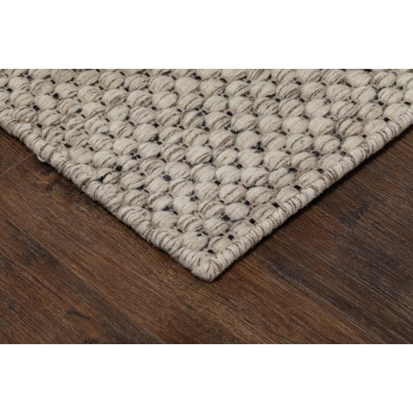 Torekov handgewebter Teppich Weiß Torekov handgewebter Teppich Weiß