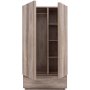 Mora Kleiderschrank - Eiche
