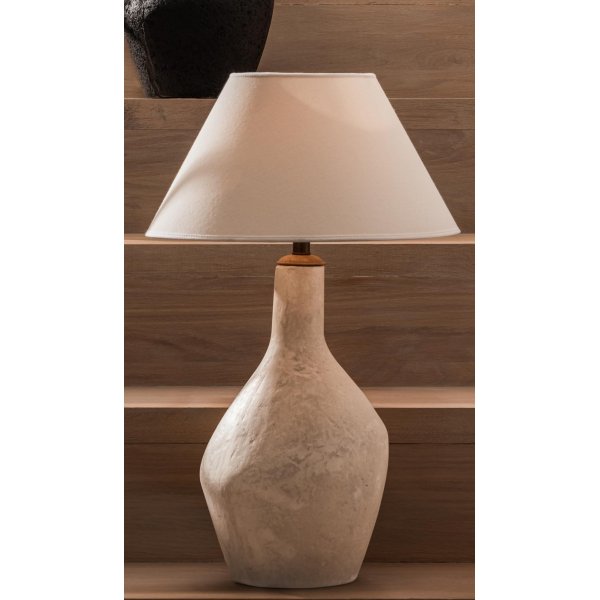 Empire Franza Lampenschirm - Weiß Empire Franza Lampenschirm - Weiß