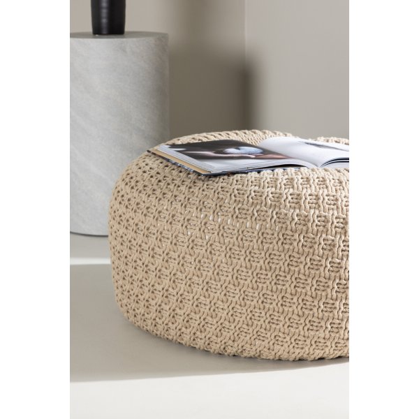 Sam Hocker Ø45 cm - Beige Sam Hocker Ø45 cm - Beige