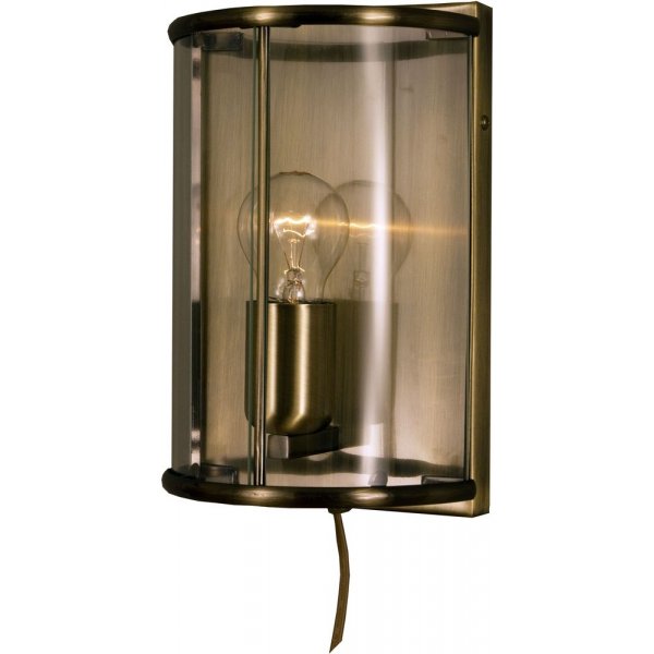 Wandlampe Wellensittich - Antik