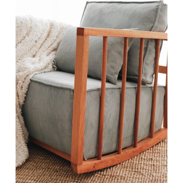 Sallanan-Sessel - Blau Sallanan-Sessel - Blau