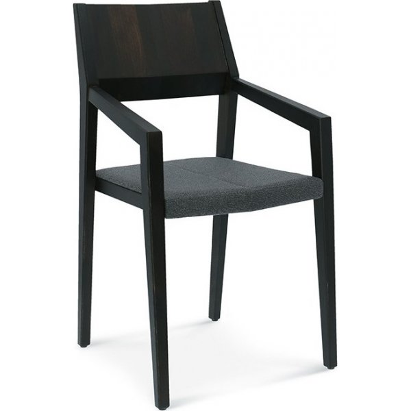 Arcos-Sessel - Optionale Farbe des Rahmens und der Polsterung