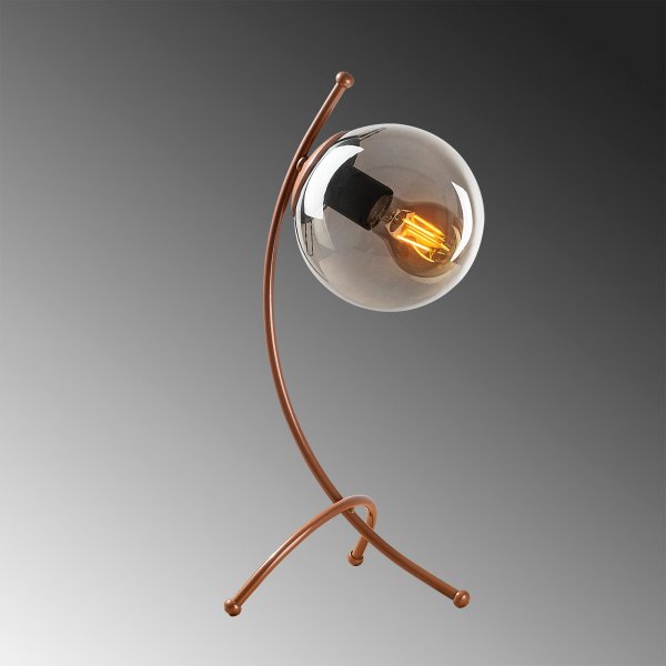 Tischlampe Yay - Kupfer