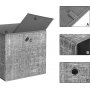 Hannes Aufbewahrungsbox, 6er-Pack - Hellgrau meliert