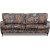 Spirit 3-Sitzer-Sofa Howard aus Stoff mit Blumenmuster - Eden Parrot Brown