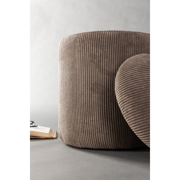 Limpen-Hocker - Braun Limpen-Hocker - Braun
