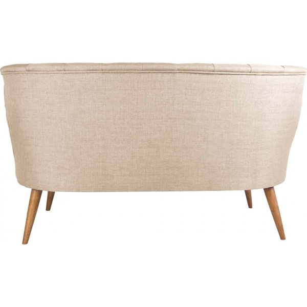 Richland 2-Sitzer-Sofa - Creme Richland 2-Sitzer-Sofa - Creme