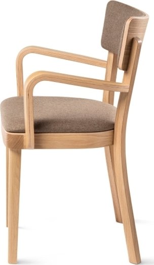 Stuhl mit festem Rahmen - Optionale Farbe des Rahmens und der Polsterung Stuhl mit festem Rahmen - Optionale Farbe des Rahmens und der Polsterung