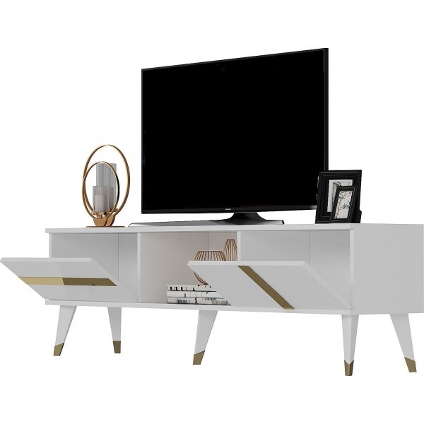 Vania Medienbank - Wei/Gold