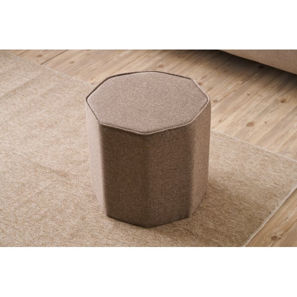 Inozu Pouf - Braun Inozu Pouf - Braun
