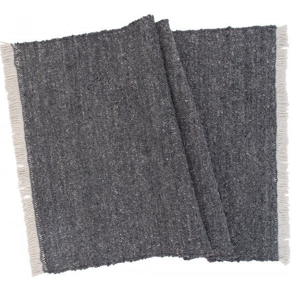 Gulliver Wollteppich - Grau Gulliver Wollteppich - Grau