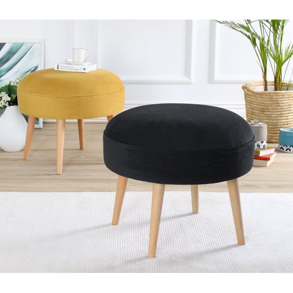 Romley Hocker - Schwarz Romley Hocker - Schwarz