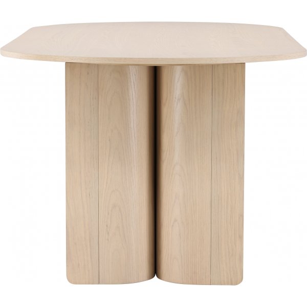 Tyres� Esstisch 220 x 100 cm - Wei� get�ncht