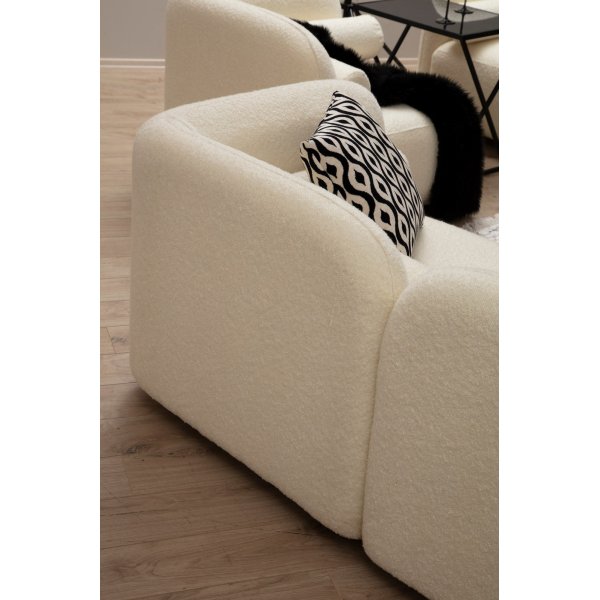 Victoria 2-Sitzer-Sofa - Creme