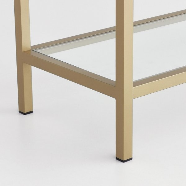 Komma-B�cherregal - Gold