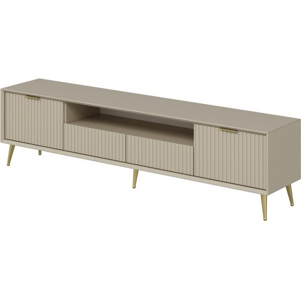 Bazal TV-Stnder mit Beinen - Beige