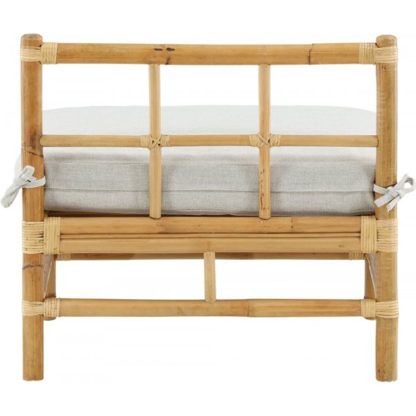 Mittelmodul aus Rohrstock - Natur Mittelmodul aus Rohrstock - Natur