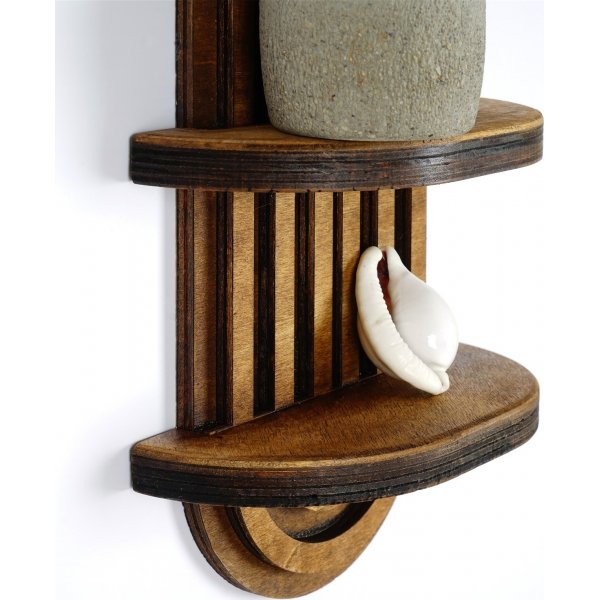 Rafa Wandregal 265 Walnuss