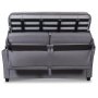 Gotland Bettsofa Beddingeasy - grau