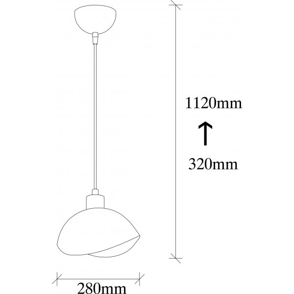 Sivani Deckenleuchte 833 - Schwarz Sivani Deckenleuchte 833 - Schwarz