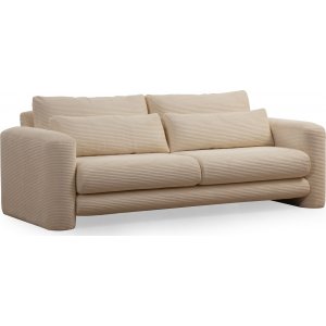 Suzy 3-Sitzer-Sofa - Beige