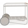 Lifestyle Garden Portals Servierwagen - Beige/Teak
