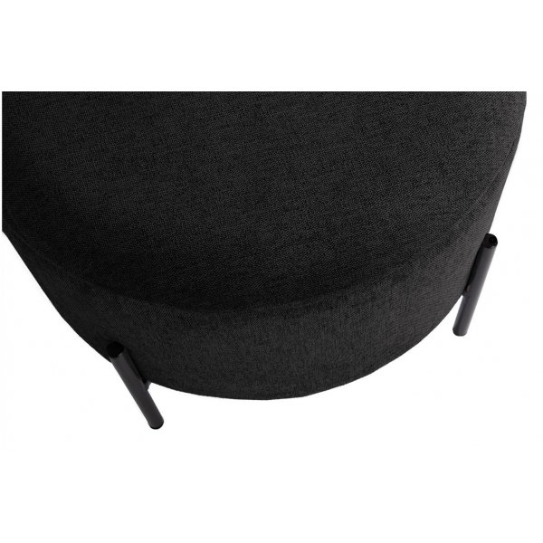 Syssna Hocker mit Stauraum - Anthrazit Syssna Hocker mit Stauraum - Anthrazit