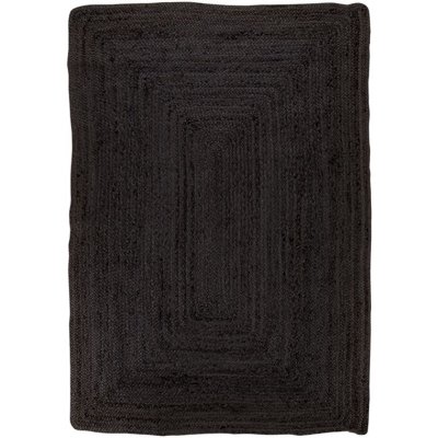 Bombay Carpet - Dunkelgraue Jute - 90x60