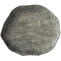 Frida Servierplatte UN010522 - Grau-Grün Frida Servierplatte UN010522 - Grau-Grün