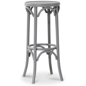 Bugholz Barhocker No 73 Classic - Grau