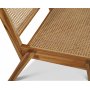 Rizz Loungesessel - Teak / Rattan