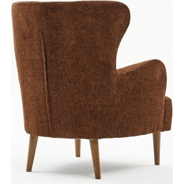 Karina Sessel - Braun/Kupfer Karina Sessel - Braun/Kupfer