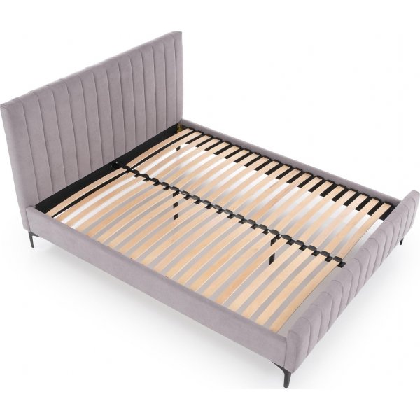 Polenta Bettrahmen 160x200 cm - Grau Polenta Bettrahmen 160x200 cm - Grau