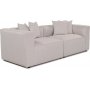 Mora 2-Sitzer-Sofa - Ecru