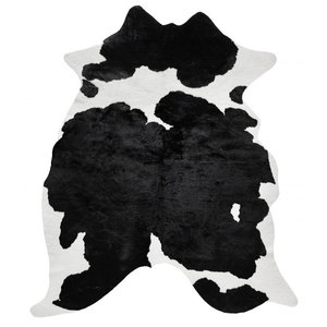 Kuhteppich - Schwarz & Wei (Nachahmung)