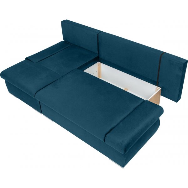 Game Schlafsofa links - Blau Game Schlafsofa links - Blau