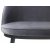 Seal 2-Sitzer-Sofa aus grauem Samt