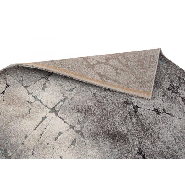 Maschinengewebter Teppich Rom - Türkis Maschinengewebter Teppich Rom - Türkis