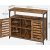 Vilgot Sideboard - Braun/Schwarz