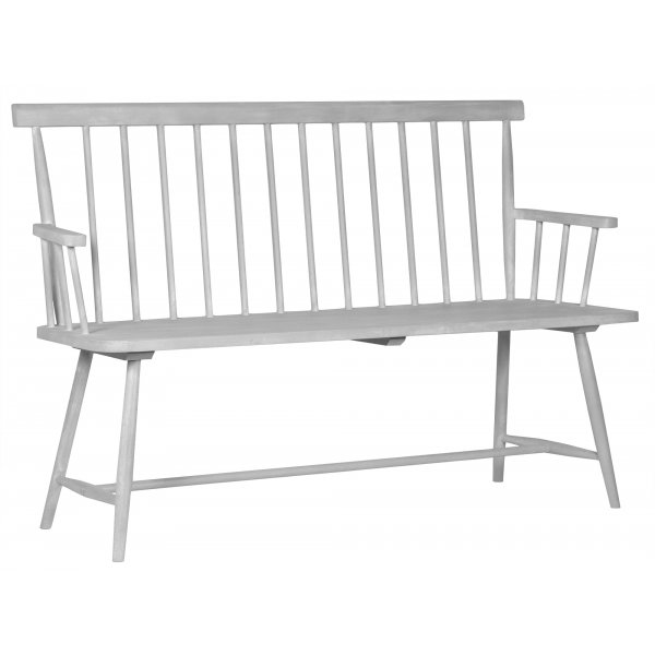 Rohrsofa Kchensofa Karl - Zement (Grau patiniert)