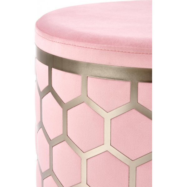 Hive Hocker - Rosa Hive Hocker - Rosa