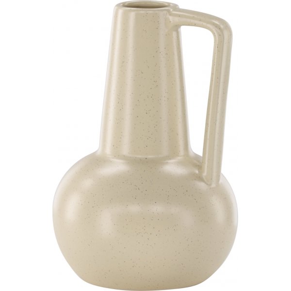 Lane Vase - Beige/Schwarz Lane Vase - Beige/Schwarz